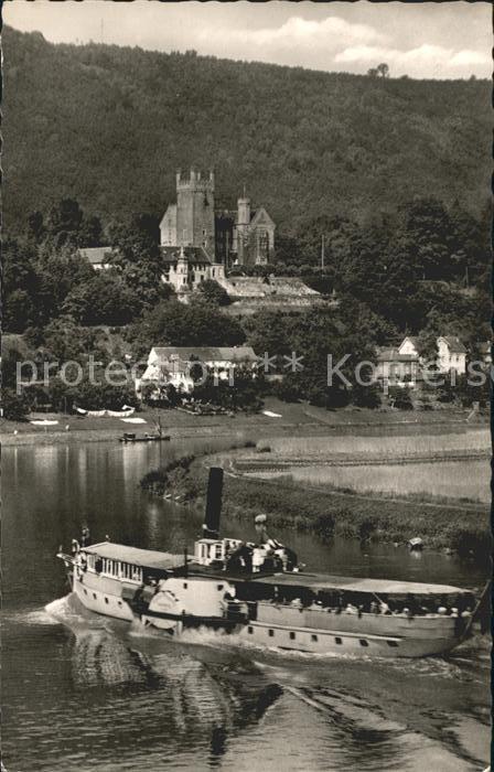 Neckarsteinach Mittelburg