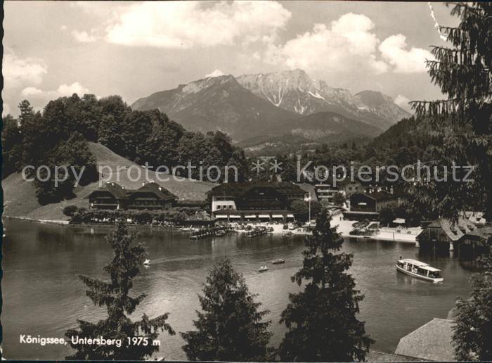 Koenigssee Untersberg