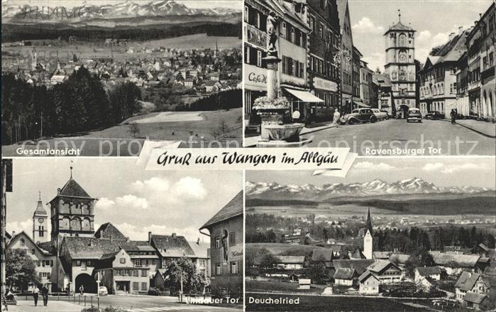 Wangen Allgaeu Ravensburger-Tor Deuchelried