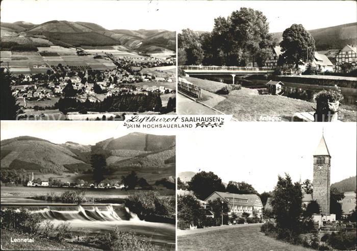 Saalhausen Sauerland Lennetal