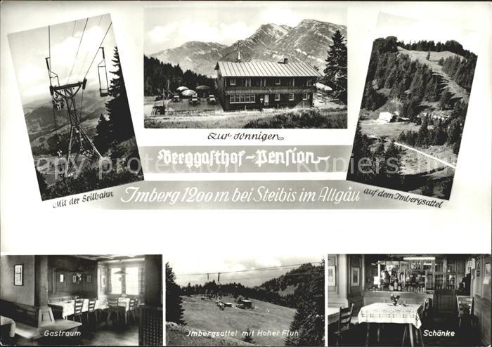 Imberg Sonthofen bei Steibis Imbergsattel Pension