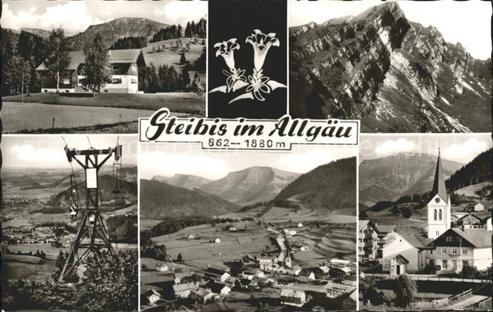 Steibis Oberstaufen Bayern Sessellift