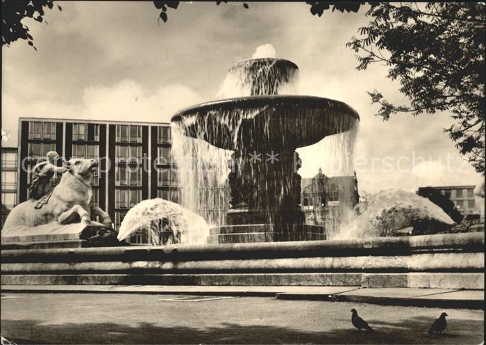 Muenchen Bayern Wittelsbacher Brunnen