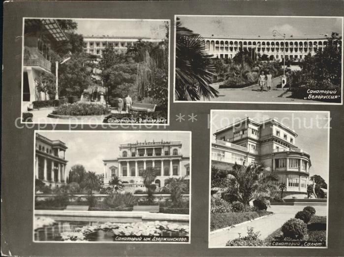 Sotschi Sanatorium Sapoljarje