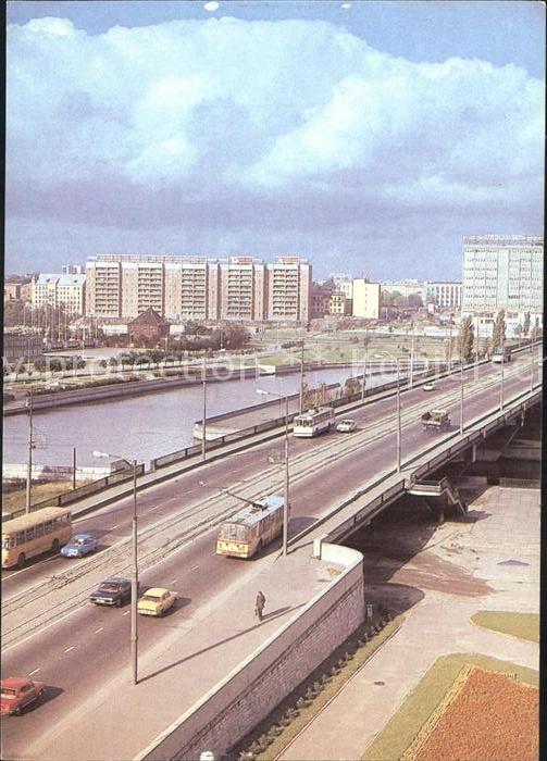 Kaliningrad Estakadenbruecke