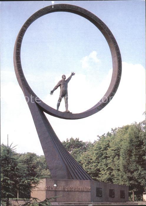Kaliningrad Kosmonauten-Denkmal