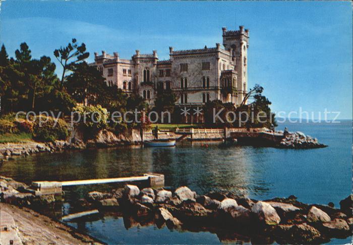 Trieste Castello di Miramare