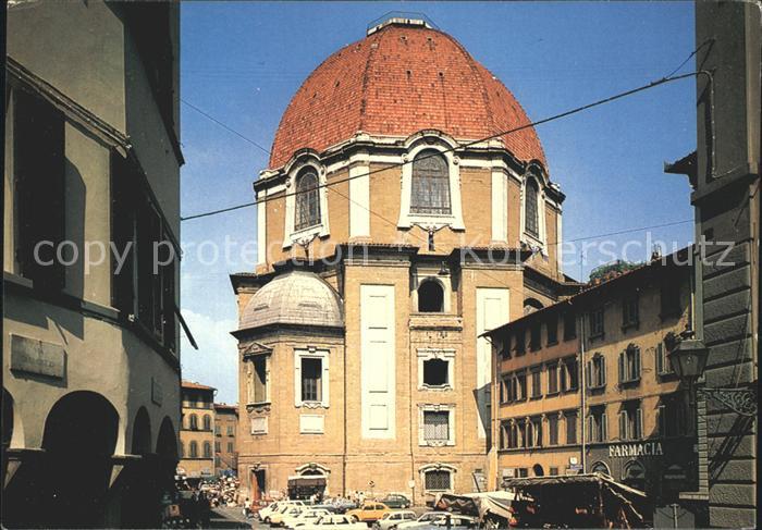 Firenze Florenz Le Cappelle Medicee
