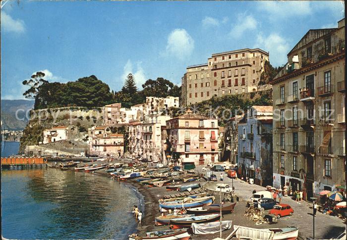 Sorrento Campania Marina Grande