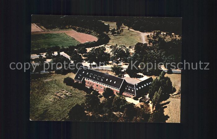 Hinsbeck Fliegeraufnahme Jugendherberge