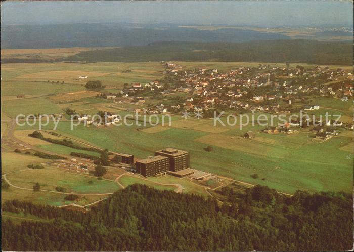 Marmagen Fliegeraufnahme Eifelhoehen-Klinik