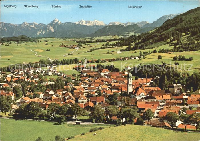 Nesselwang Allgaeu Bayern