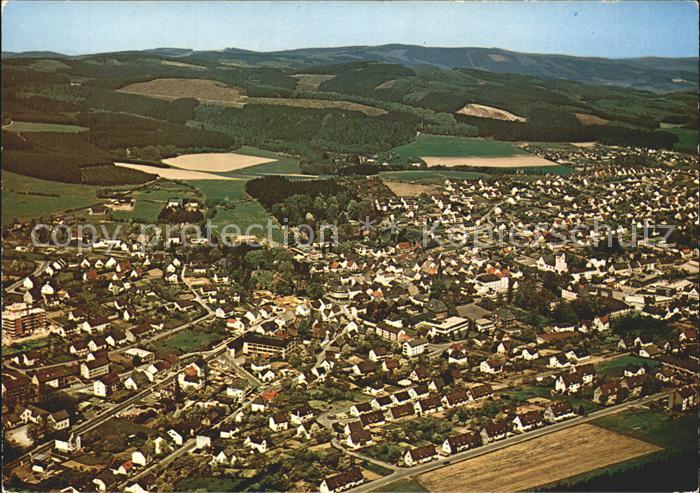 Neuenrade Fliegeraufnahme