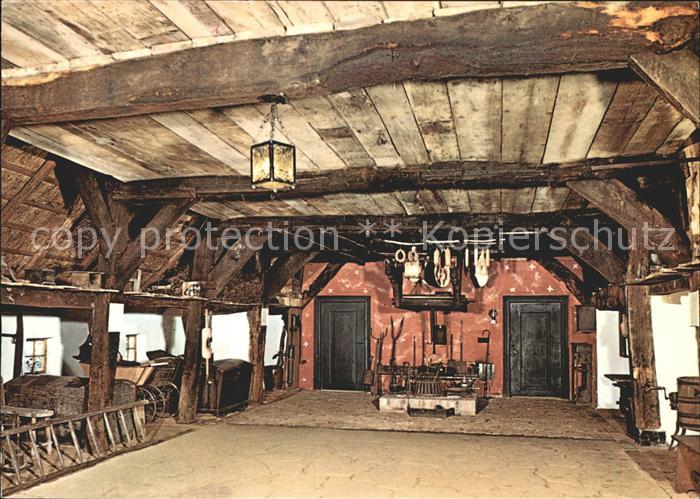 Neuenburg Friesland Freiluftmuseum Rauchkate