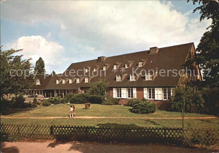 Hinsbeck Jugendherberge Vierlinden