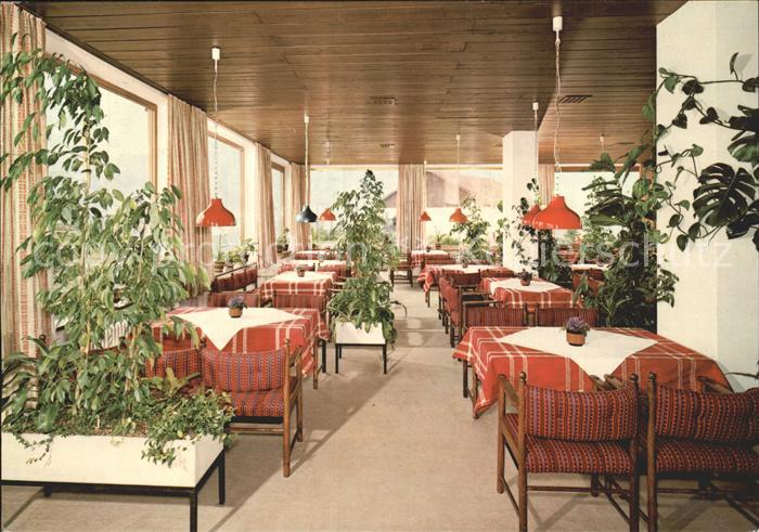 Nesselwang Allgaeu Bayern Kurheim Bergpanorama Cafe Pension