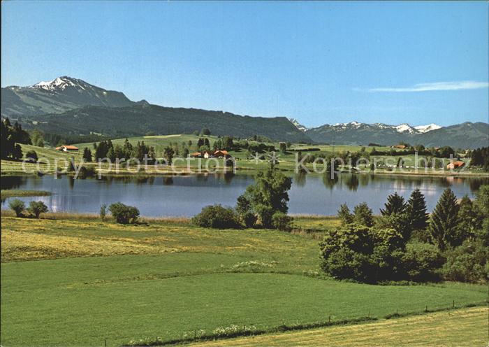 Gruenten Sulzberger See