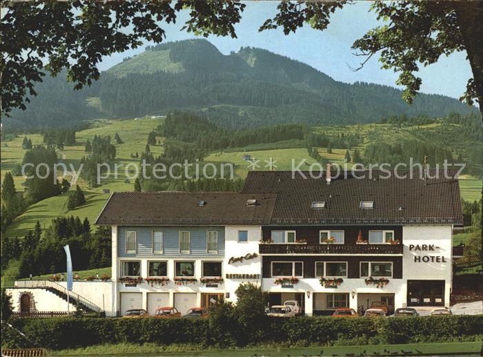 Nesselwang Allgaeu Bayern Park-Hotel