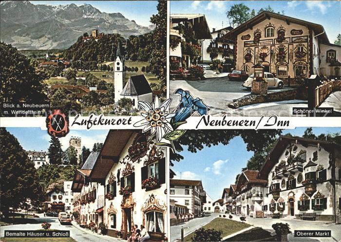 Neubeuern mit Wendelstein Schoener-Winkel Schloss