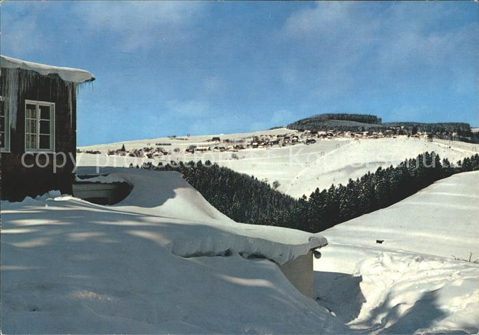 Neuastenberg im Winter