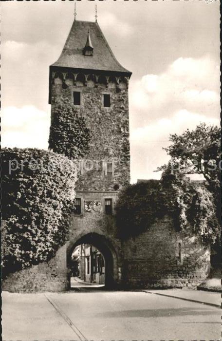 Bad Muenstereifel Werthertor