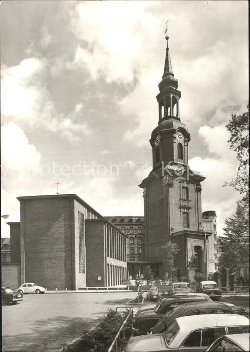 HAMBURG CITY St. Georg Heilige Dreieinigkeits-Kirche