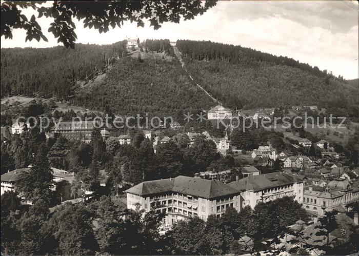 Wildbad Schwarzwald mit Sommerberg