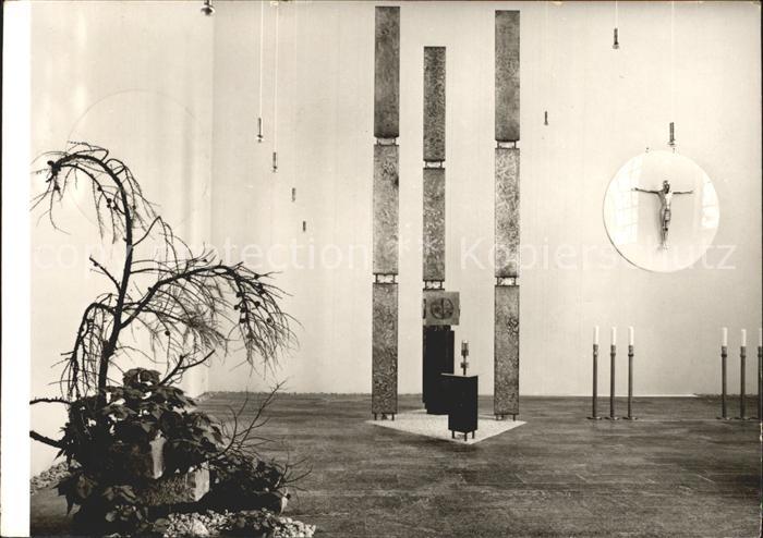 Bestwig Dreifaltigkeistskirche Altarraum