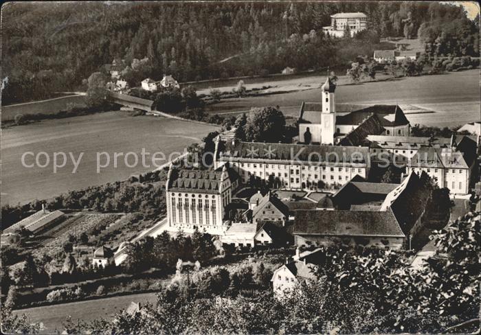 Beuron Donautal Fliegeraufnahme Erzabtei
