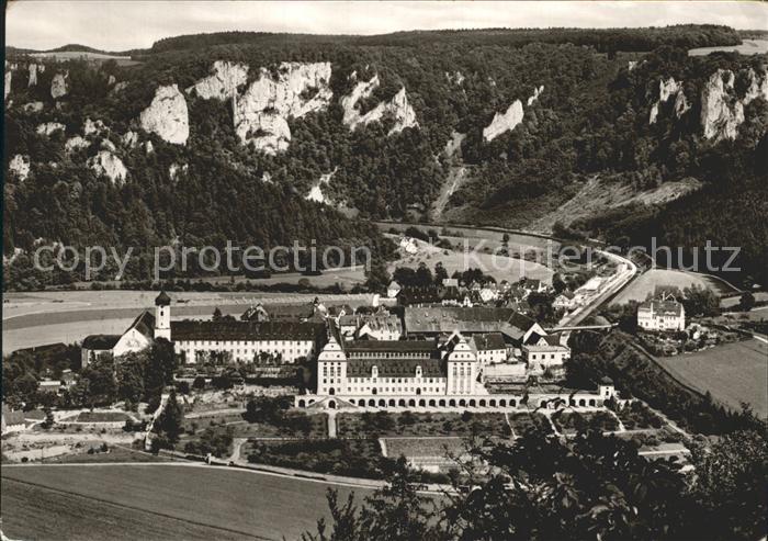 Beuron Donautal Fliegeraufnahme Erzabtei