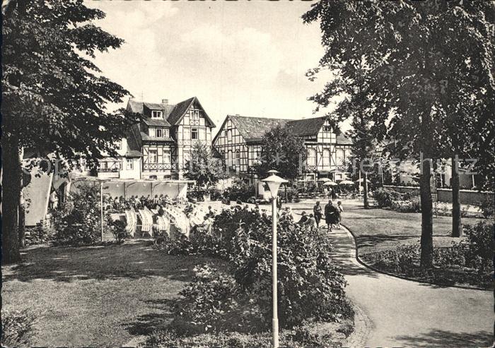 Allendorf Bad Sooden Kurpark