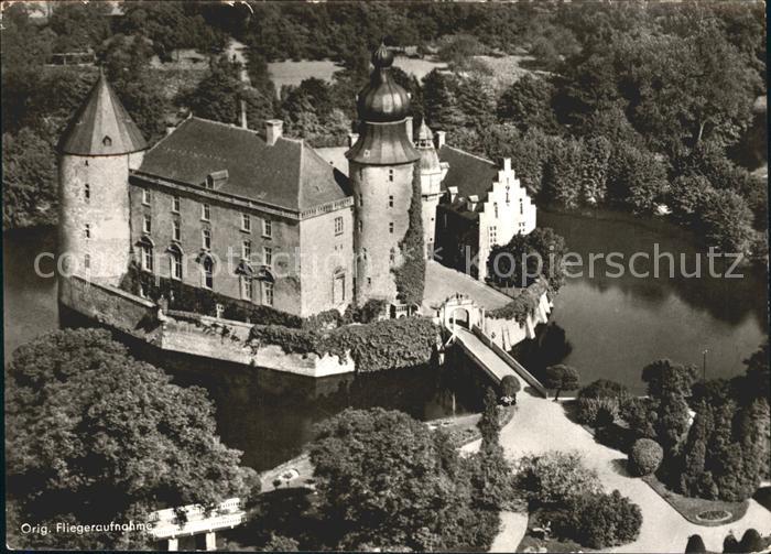 Gemen Jugendburg Fliegeraufnahme