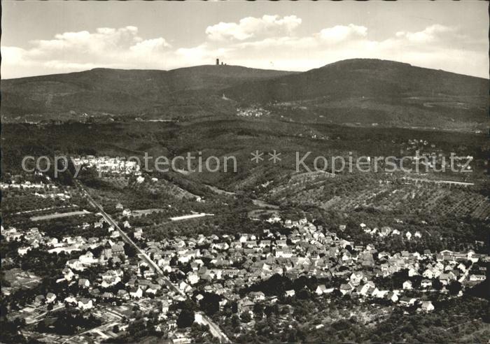 Neuenhain Taunus Fliegeraufnahme