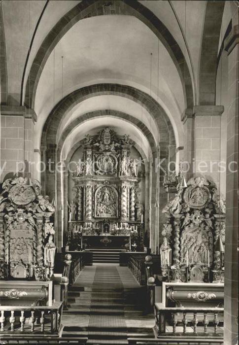 Neuenheerse Stiftskirche Hoch-Chor mit Altaeren
