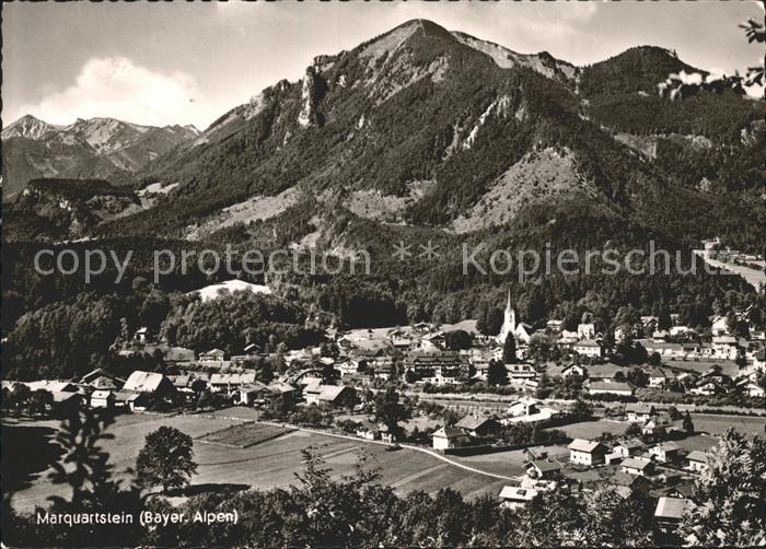 Marquartstein Fliegeraufnahme