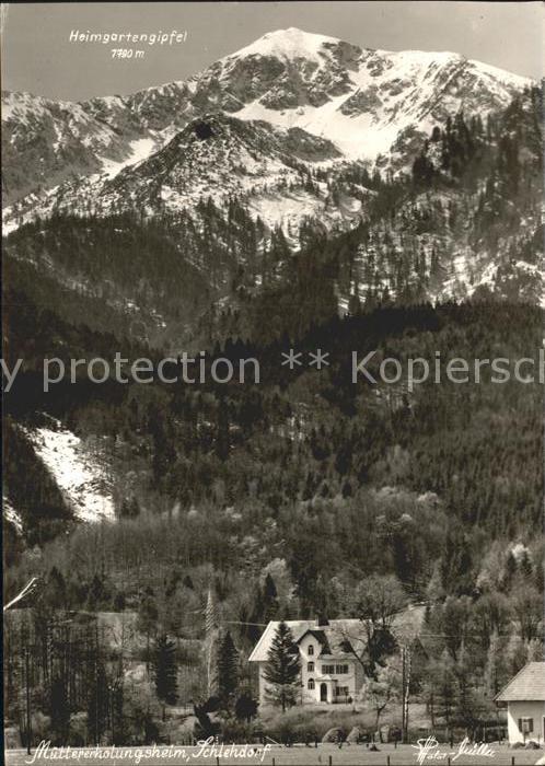 Schlehdorf Muttererholungsheim