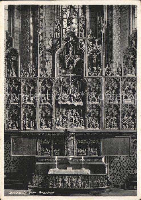 Schleswig Holstein Dom Altarblatt