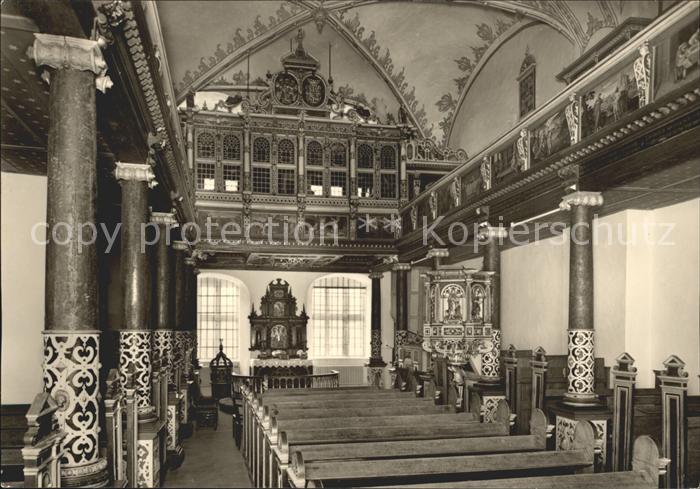 Schleswig Holstein Schloss Gottorf Schlosskapelle