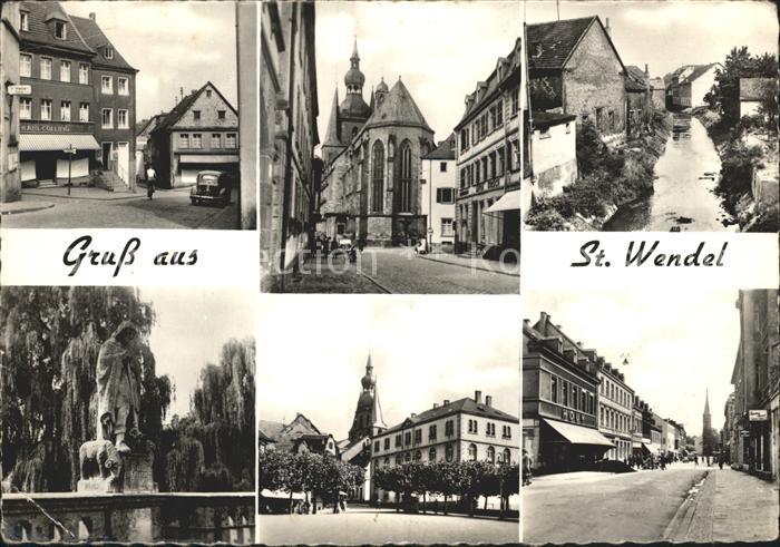 St Wendel Strassenpartien