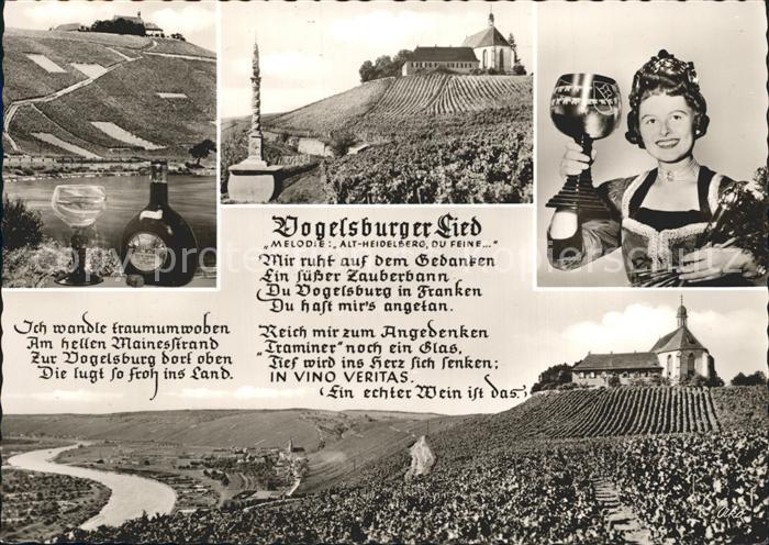 Volkach Vogelsburger Lied Mainschleife