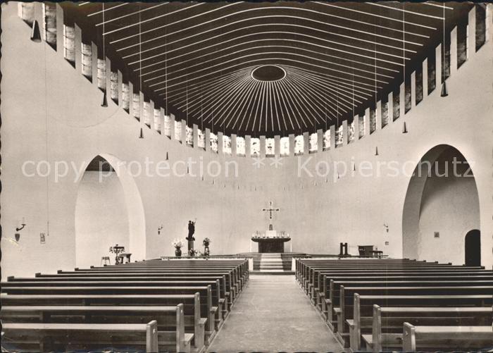 Vreden Kirche St. Marien innen