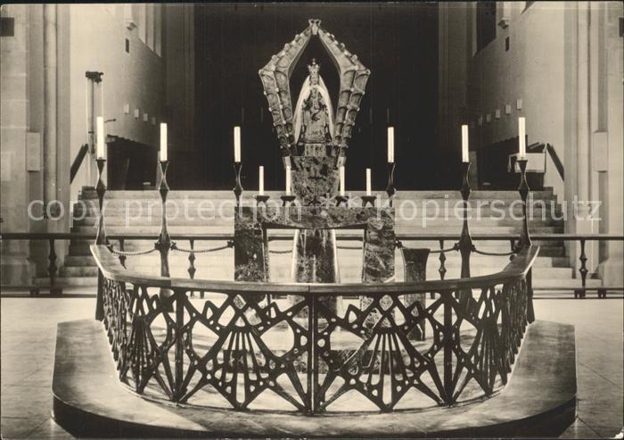 Werl Westfalen Wallfarts Basilika innen