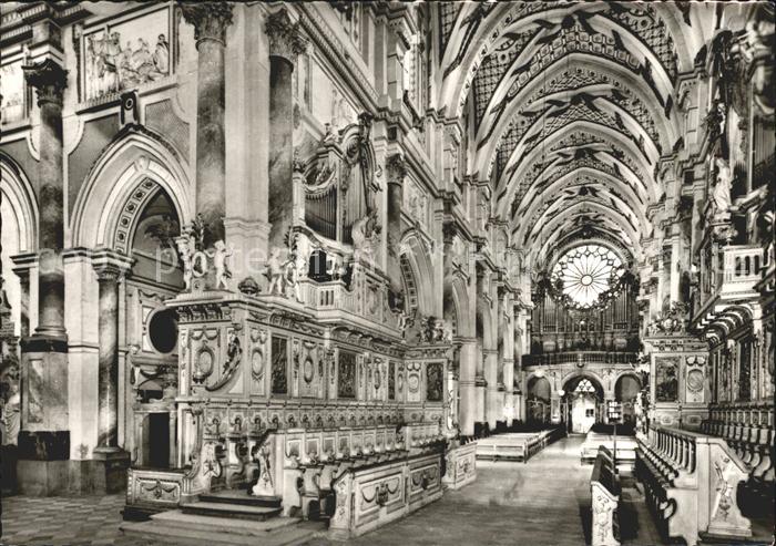 Ebrach Oberfranken Klosterkirche innen