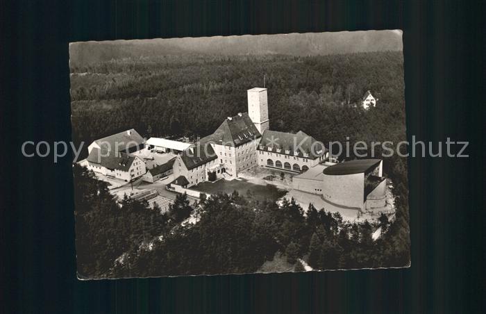 Ebermannstadt Fliegeraufnahme Burg Feuerstein