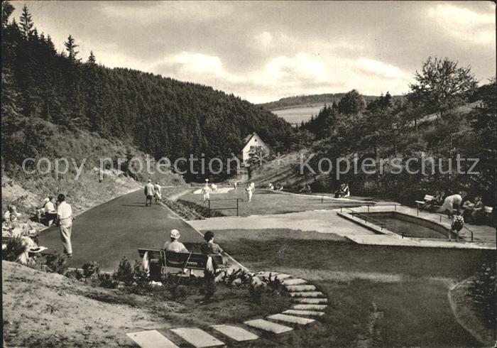 Zueschen Sauerland Tretbecken