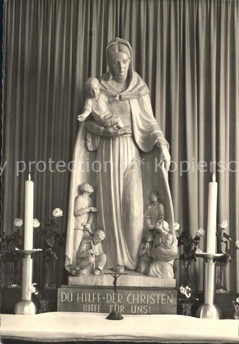 Bad Meinberg Schutzmantel-Madonna