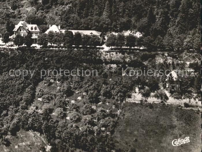 Bad Kissingen Fliegeraufnahme Cafe Jagdhaus Messerschmitt