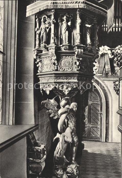 Walkenried Zisterzienserkloster Barock-Kanzel