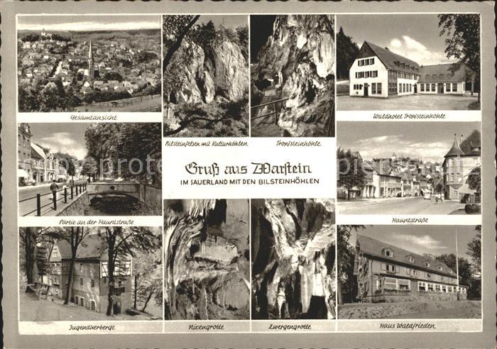 Warstein Waldhotel Tropfsteinhoehle