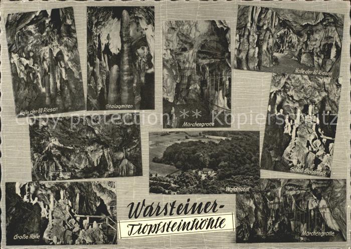 Warstein Tropfsteinhoehle